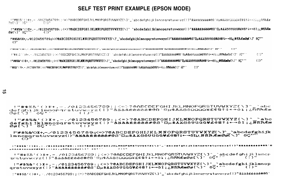 Epson 420i User Manual | Page 21 / 85