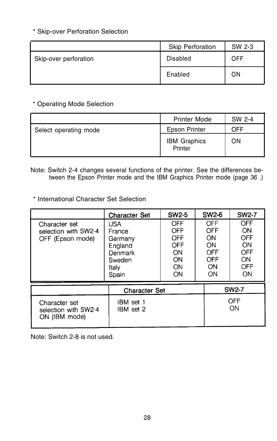 Epson 420i User Manual | Page 34 / 85