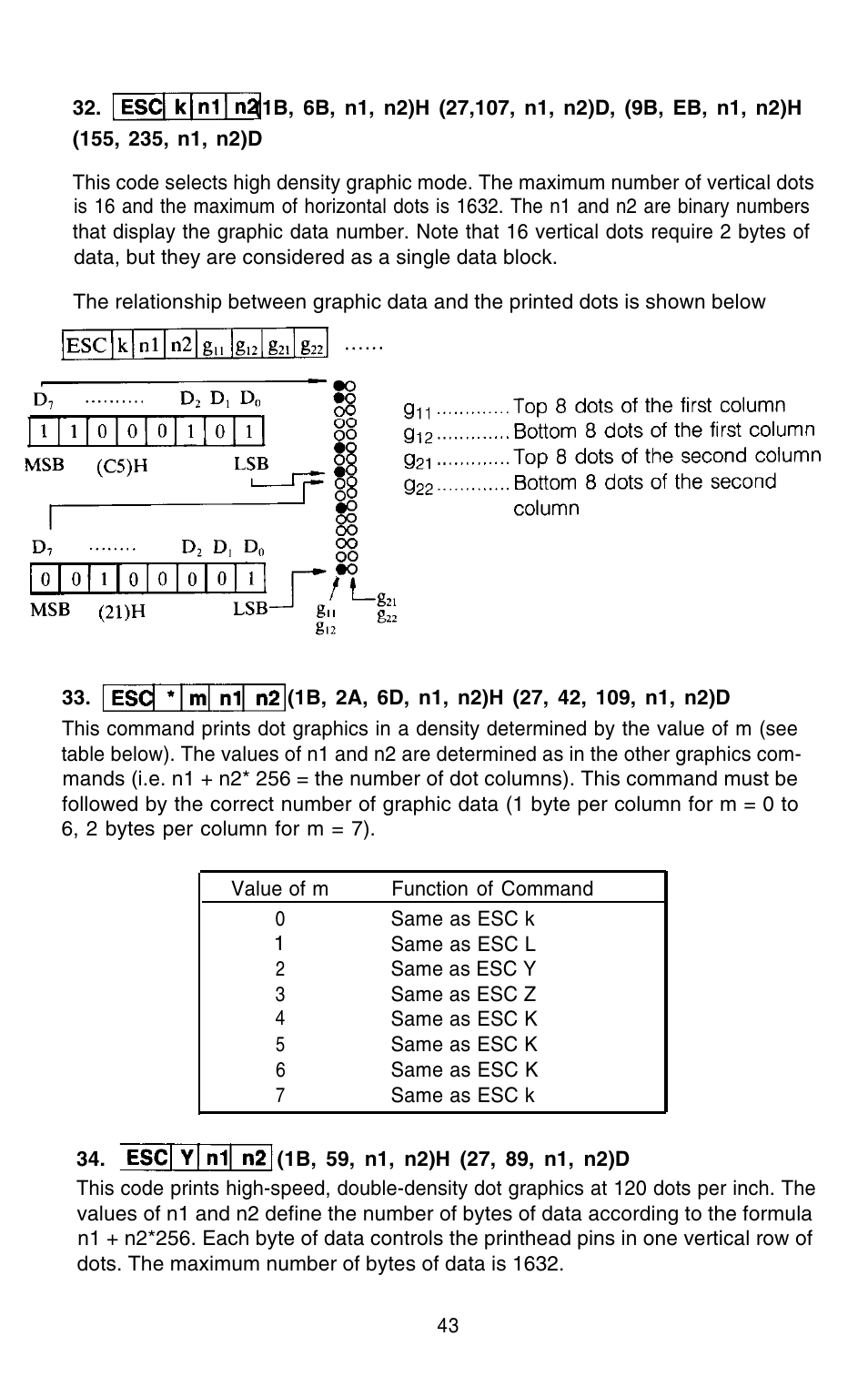 Epson 420i User Manual | Page 49 / 85