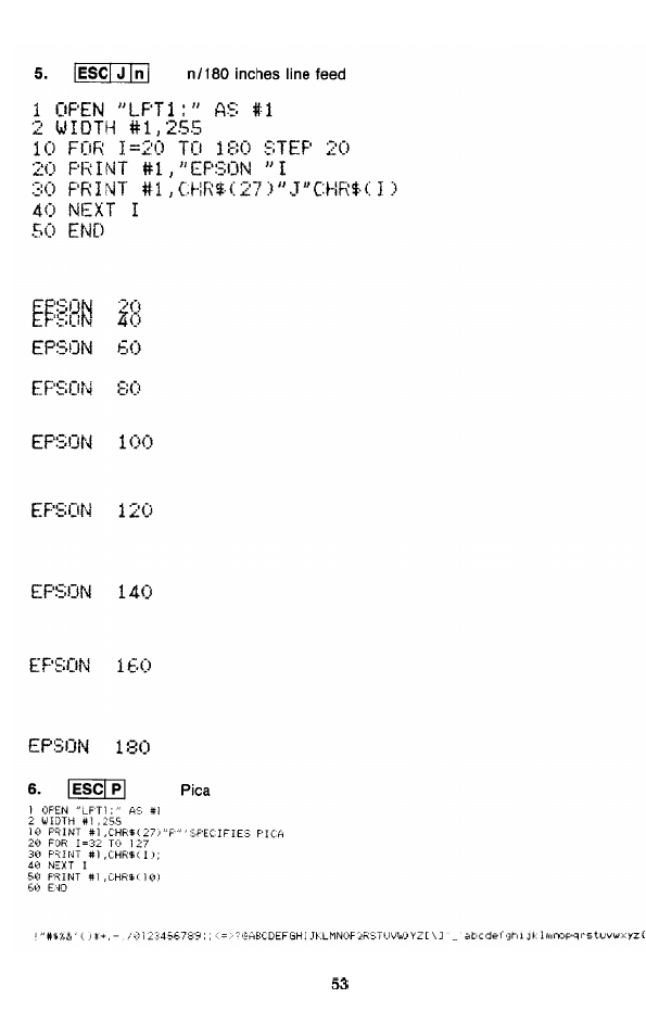 Epson 420i User Manual | Page 59 / 85