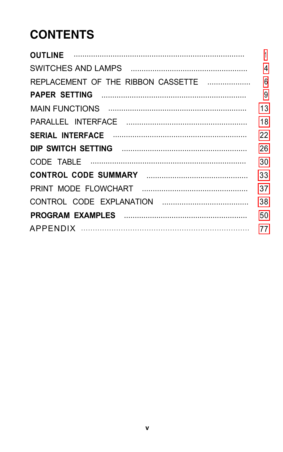 Epson 420i User Manual | Page 6 / 85