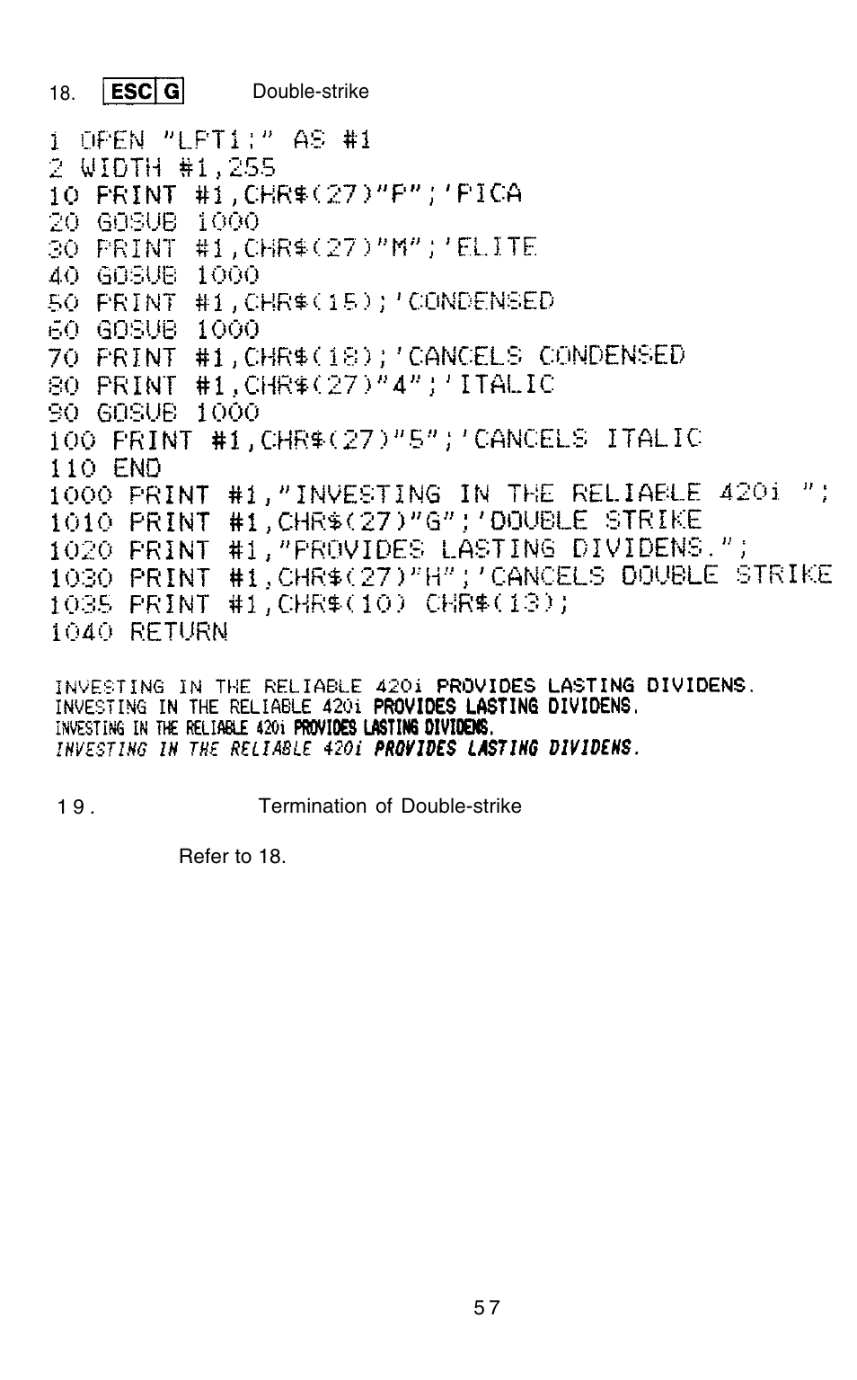 Epson 420i User Manual | Page 63 / 85