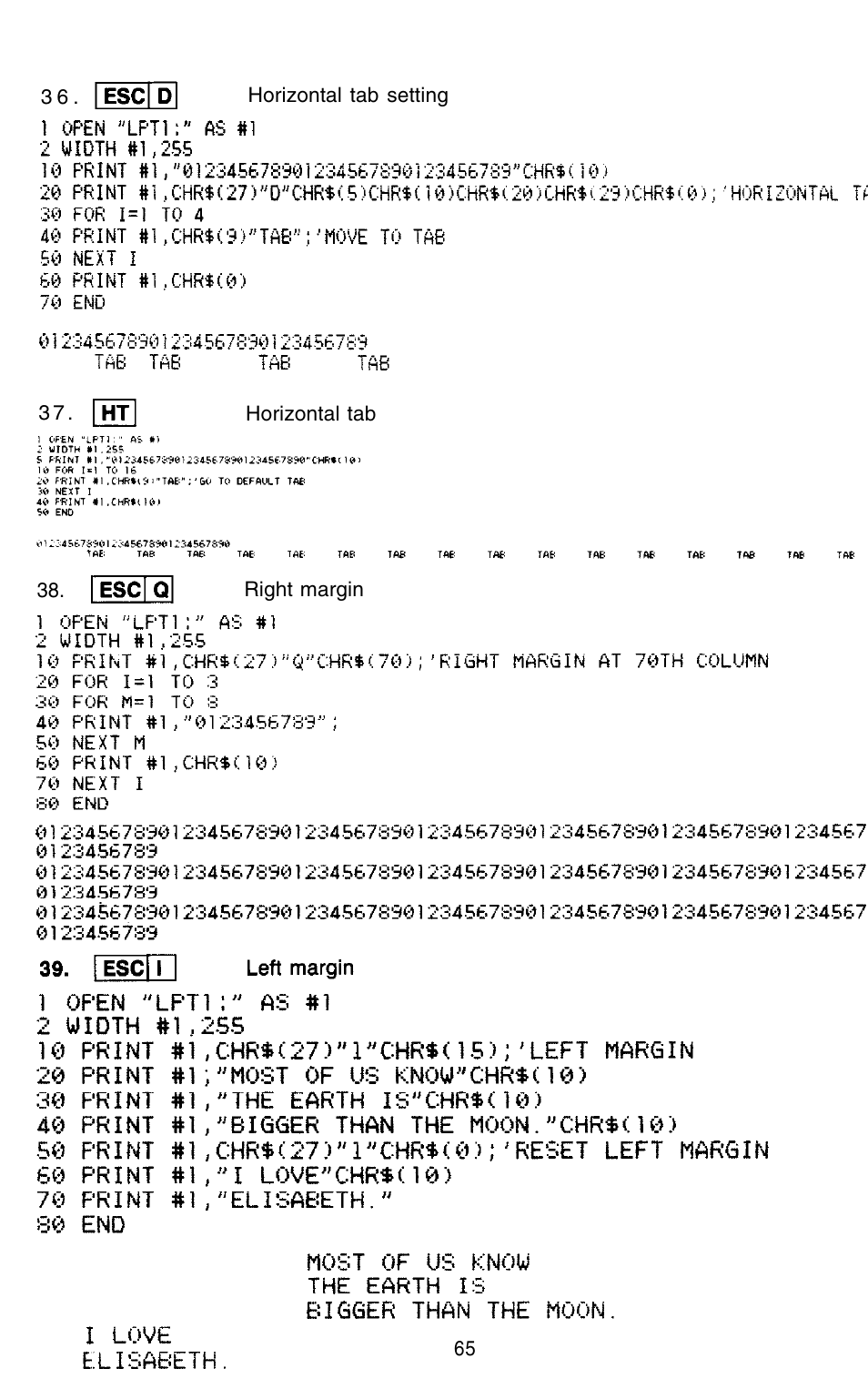 Epson 420i User Manual | Page 71 / 85