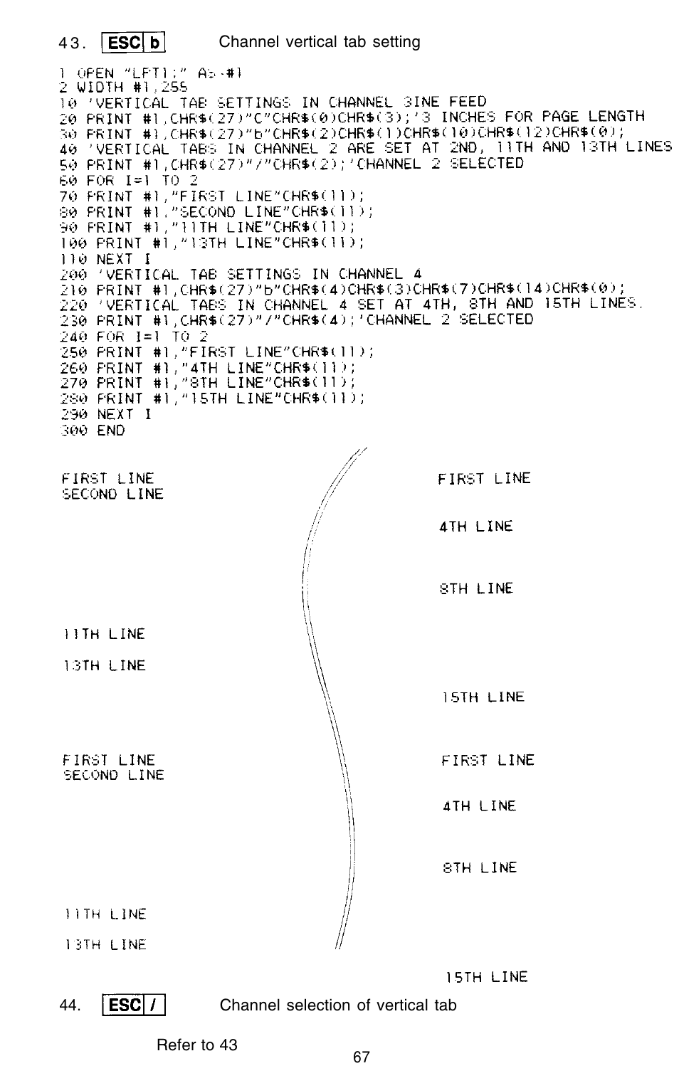Epson 420i User Manual | Page 73 / 85