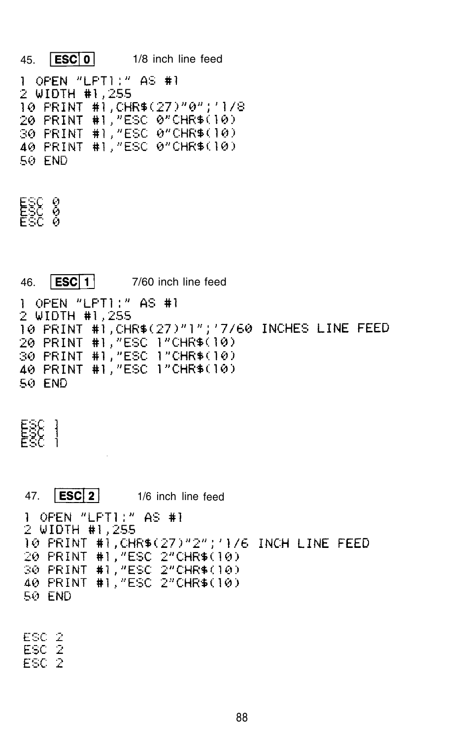 Epson 420i User Manual | Page 74 / 85