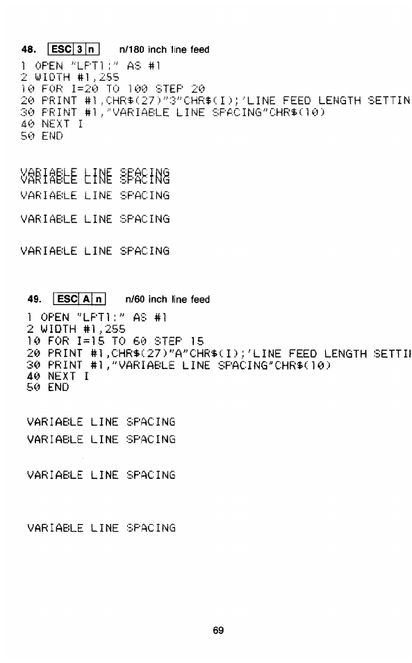 Epson 420i User Manual | Page 75 / 85
