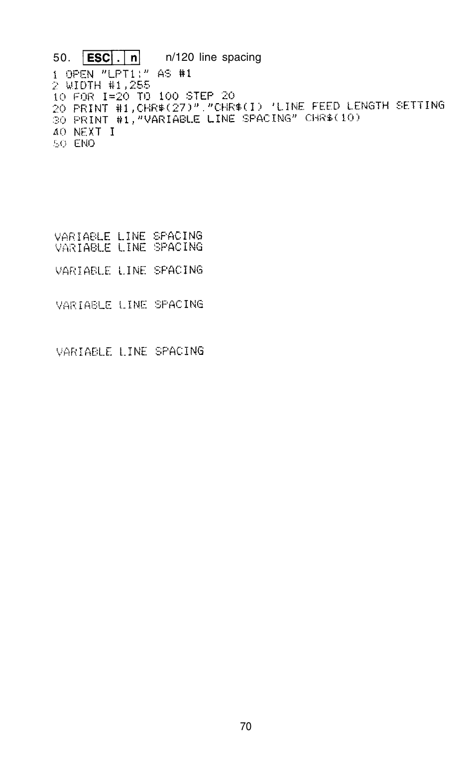 Epson 420i User Manual | Page 76 / 85