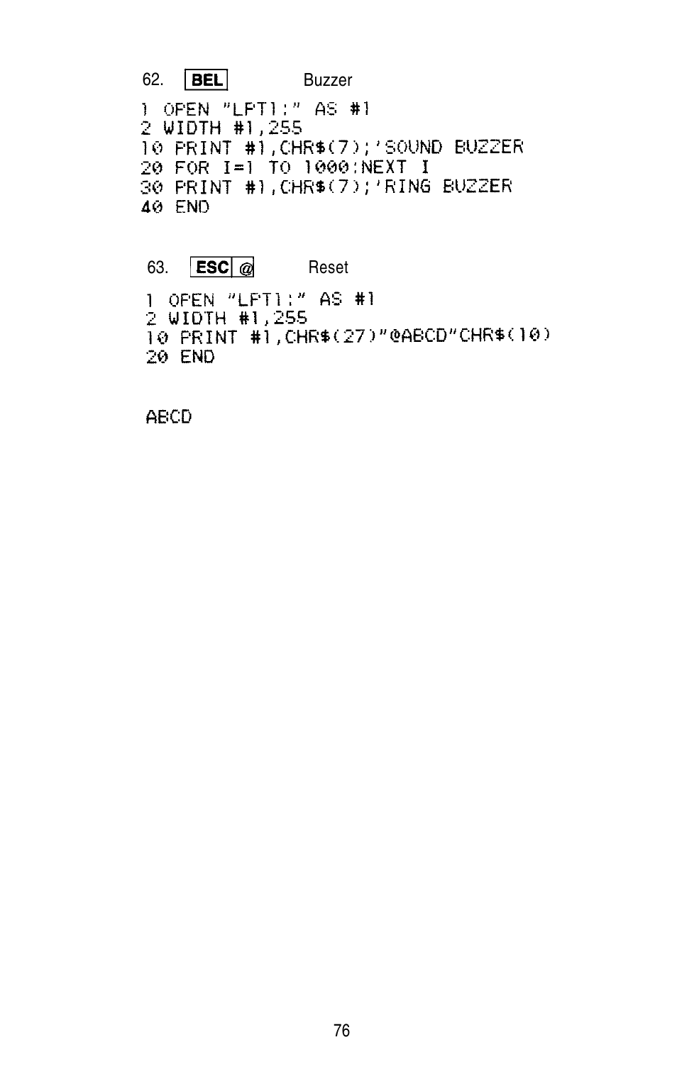 Epson 420i User Manual | Page 82 / 85