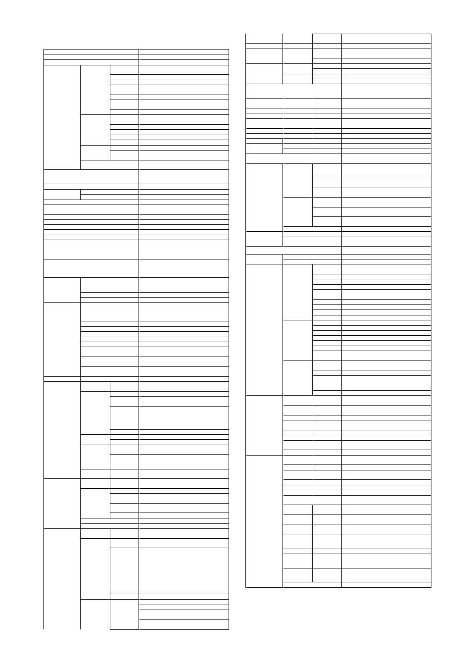 Specifications | Epson E-Torl EB W6 User Manual | Page 3 / 3