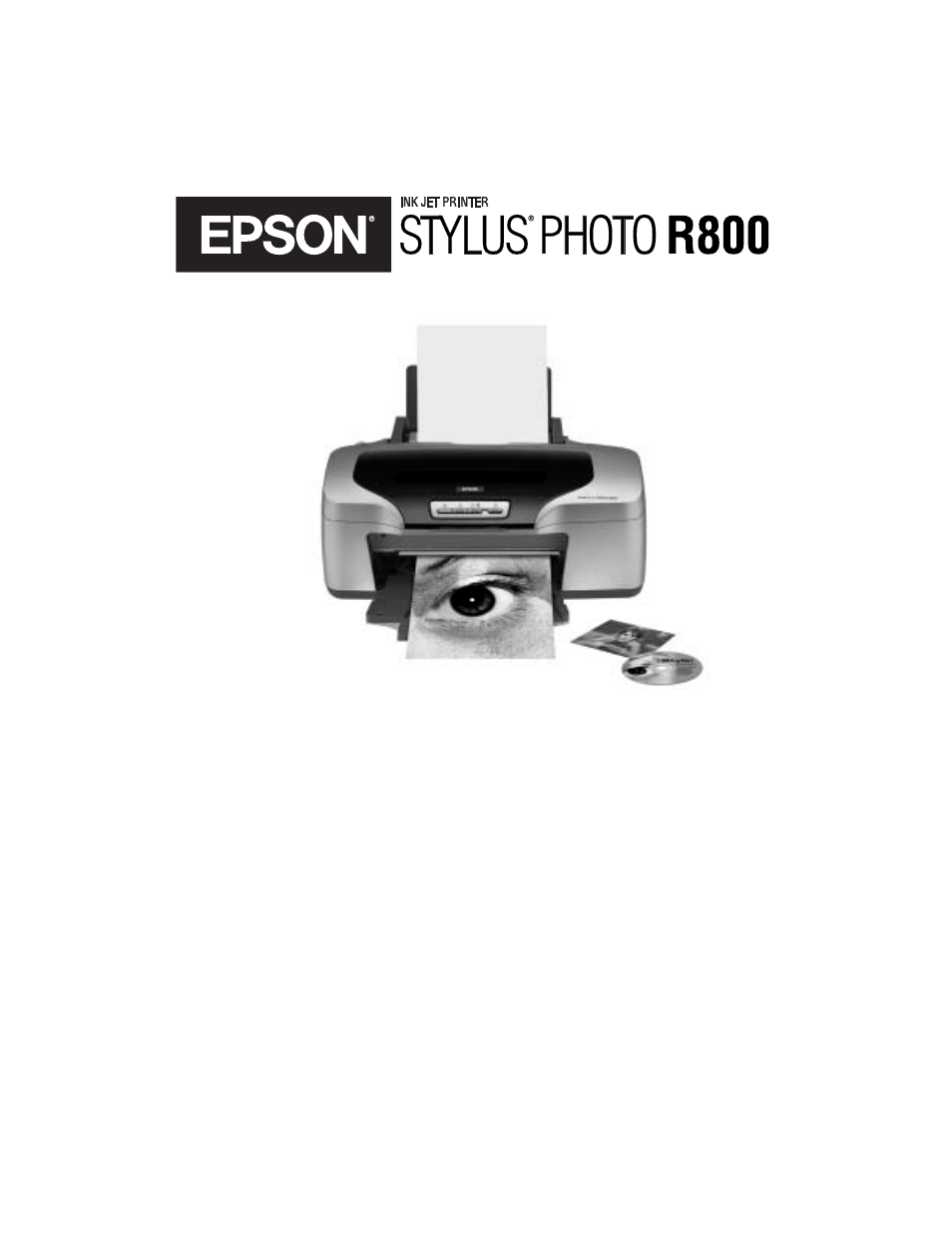 Epson R800 User Manual | 116 pages