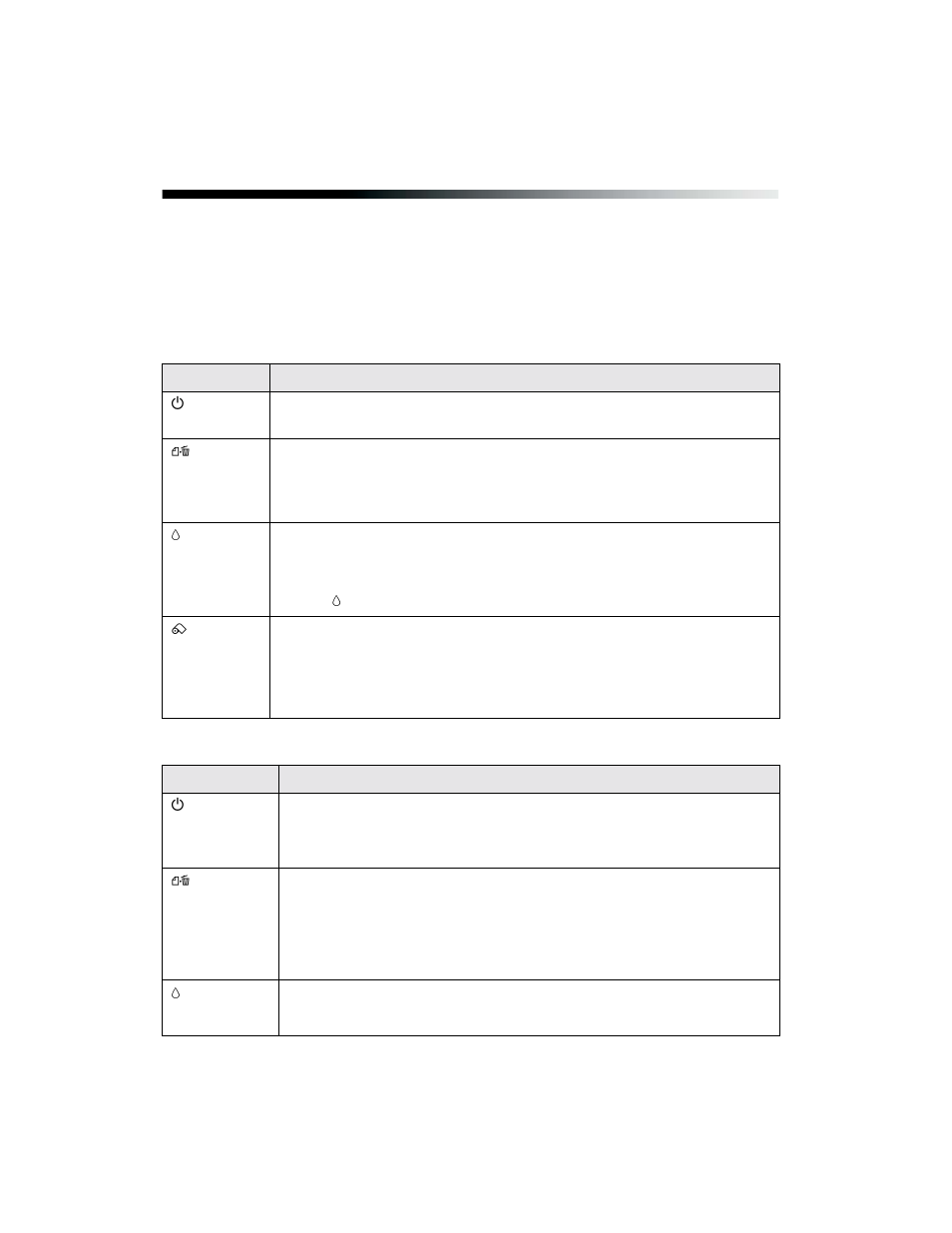 Printer buttons and lights | Epson R800 User Manual | Page 12 / 116