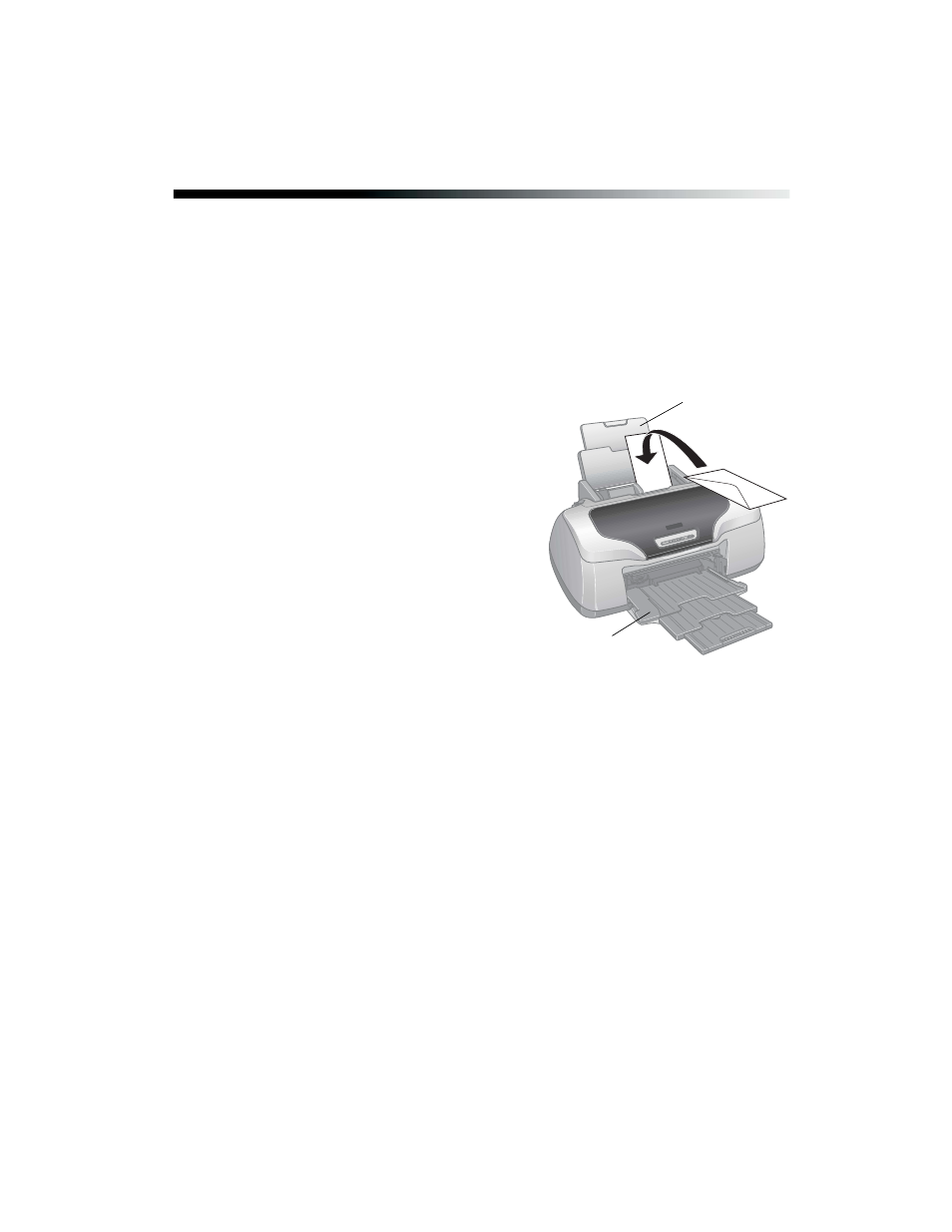 Loading envelopes | Epson R800 User Manual | Page 15 / 116