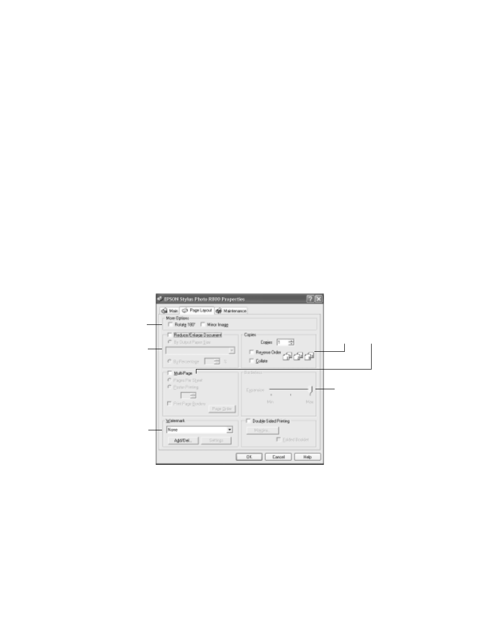 Epson R800 User Manual | Page 24 / 116