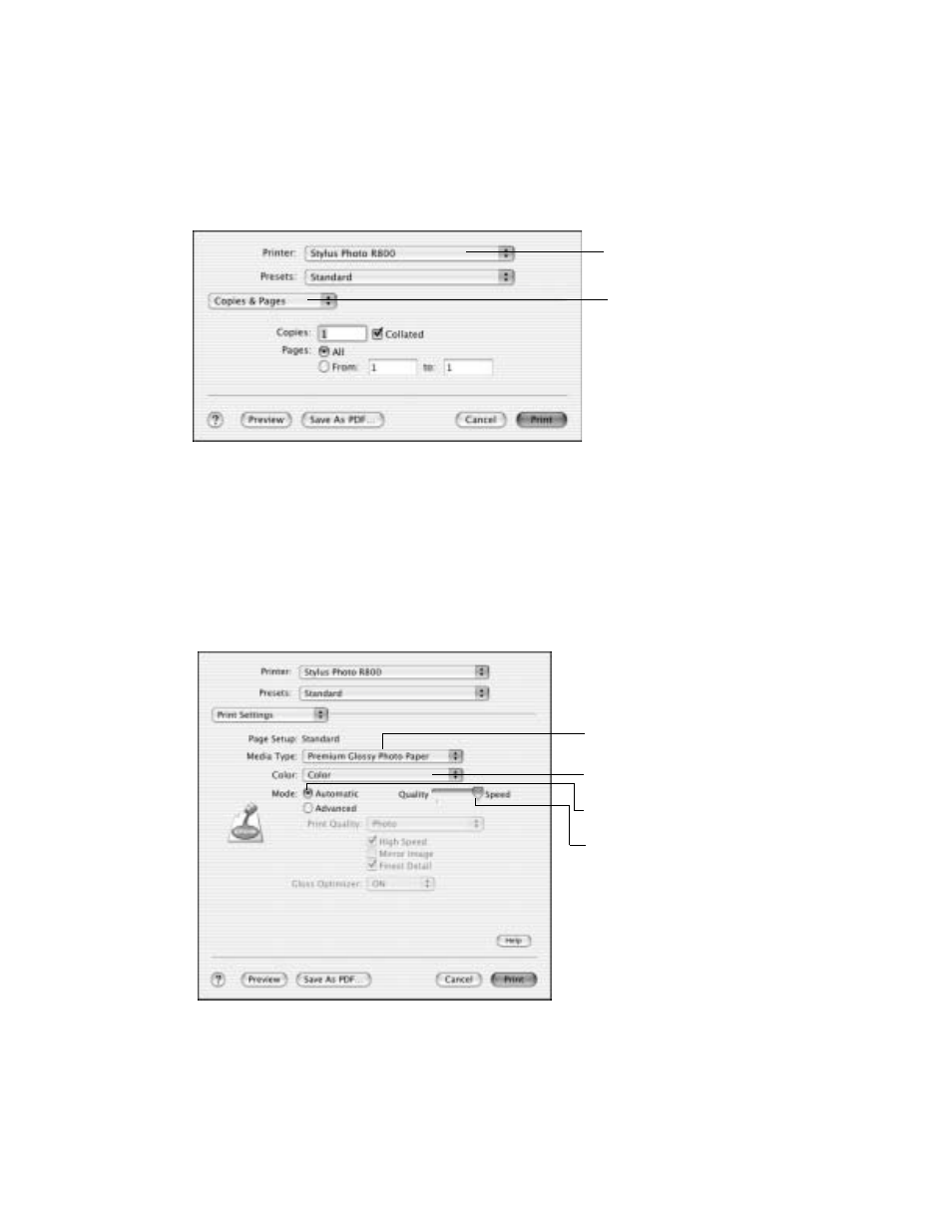 Epson R800 User Manual | Page 26 / 116