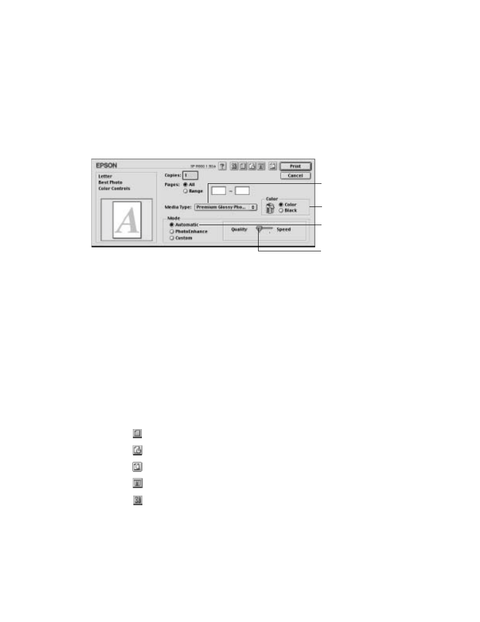 Epson R800 User Manual | Page 30 / 116