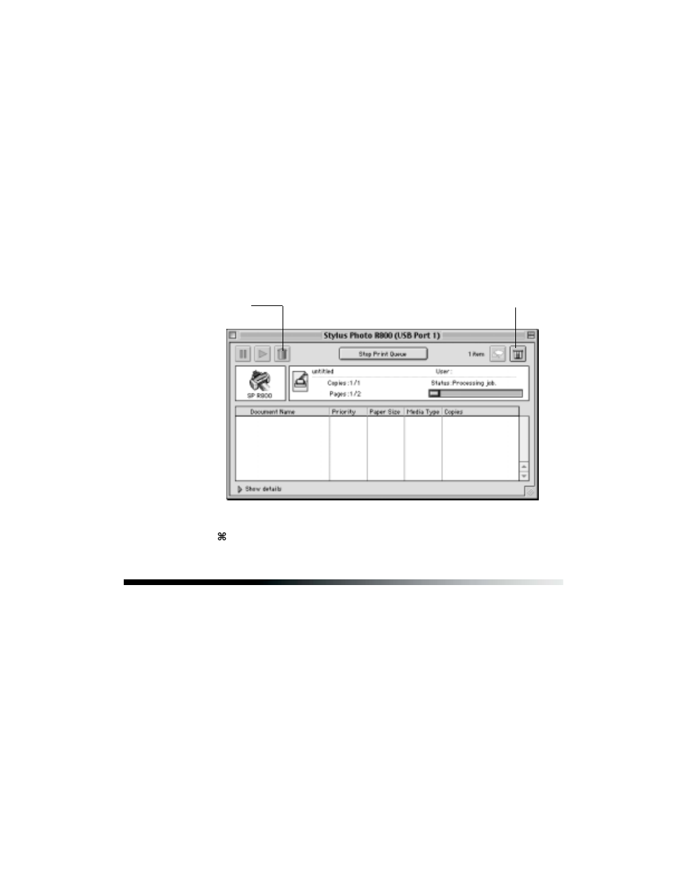 Customizing your macintosh print settings | Epson R800 User Manual | Page 31 / 116