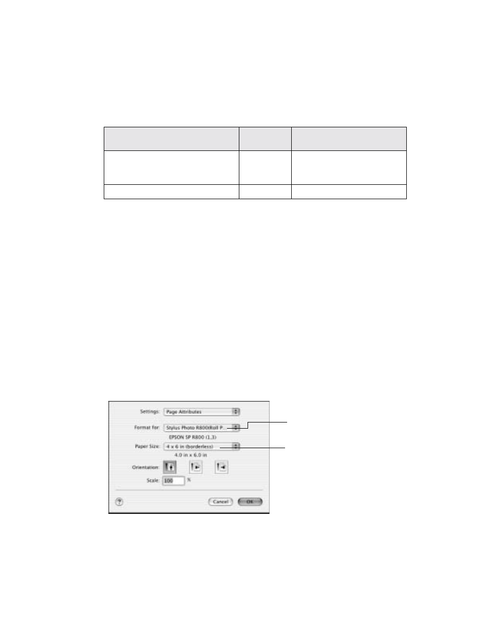 Macintosh os x | Epson R800 User Manual | Page 37 / 116