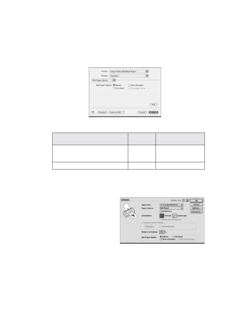 Macintosh 8.6 to 9.x | Epson R800 User Manual | Page 39 / 116