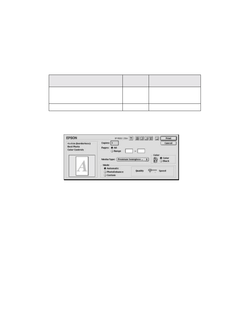 Epson R800 User Manual | Page 40 / 116