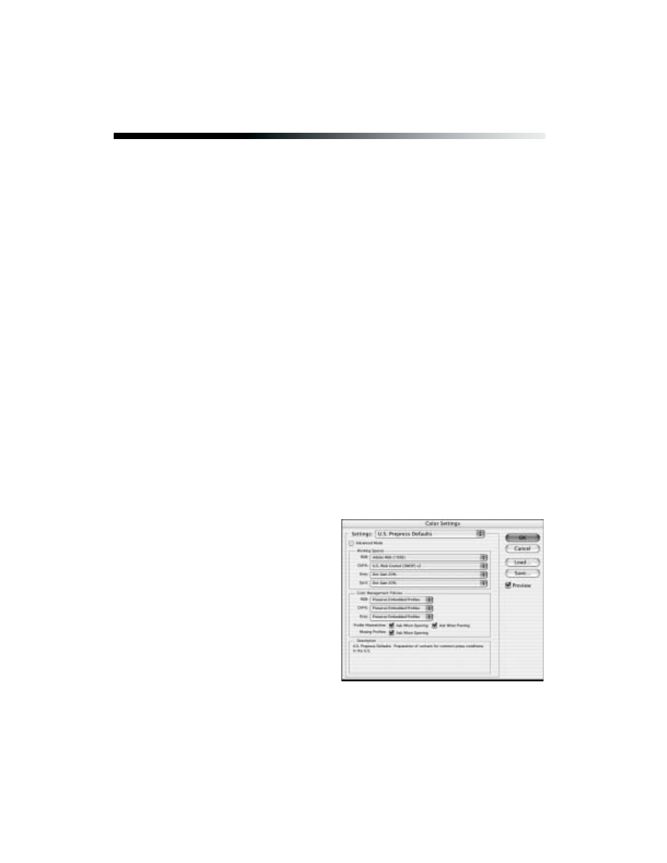 Managing color with profiles, Printing with a color profile | Epson R800 User Manual | Page 48 / 116