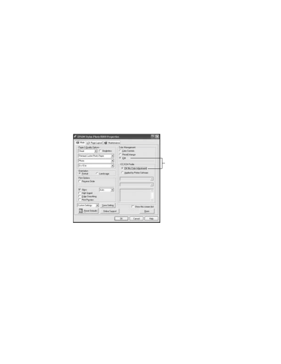 Epson R800 User Manual | Page 55 / 116