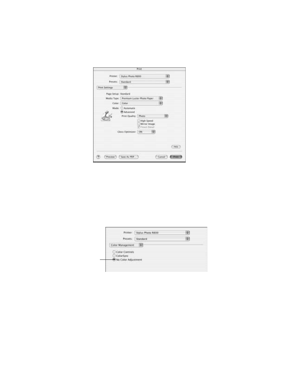 Epson R800 User Manual | Page 58 / 116