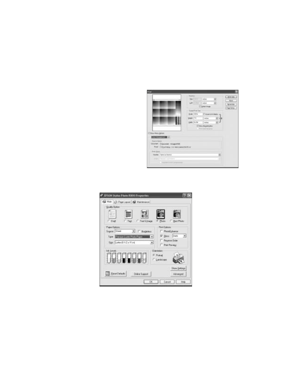 Epson R800 User Manual | Page 59 / 116