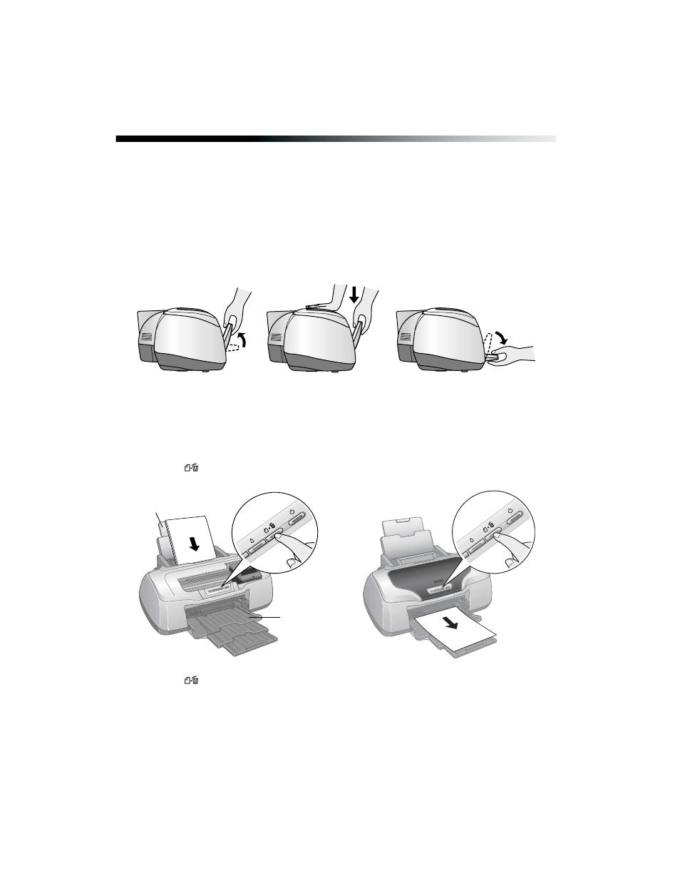 Cleaning the roller | Epson R800 User Manual | Page 62 / 116