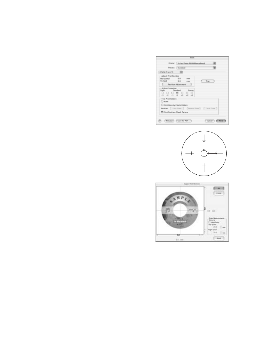 Macintosh 8.6 to 9.x | Epson R800 User Manual | Page 72 / 116