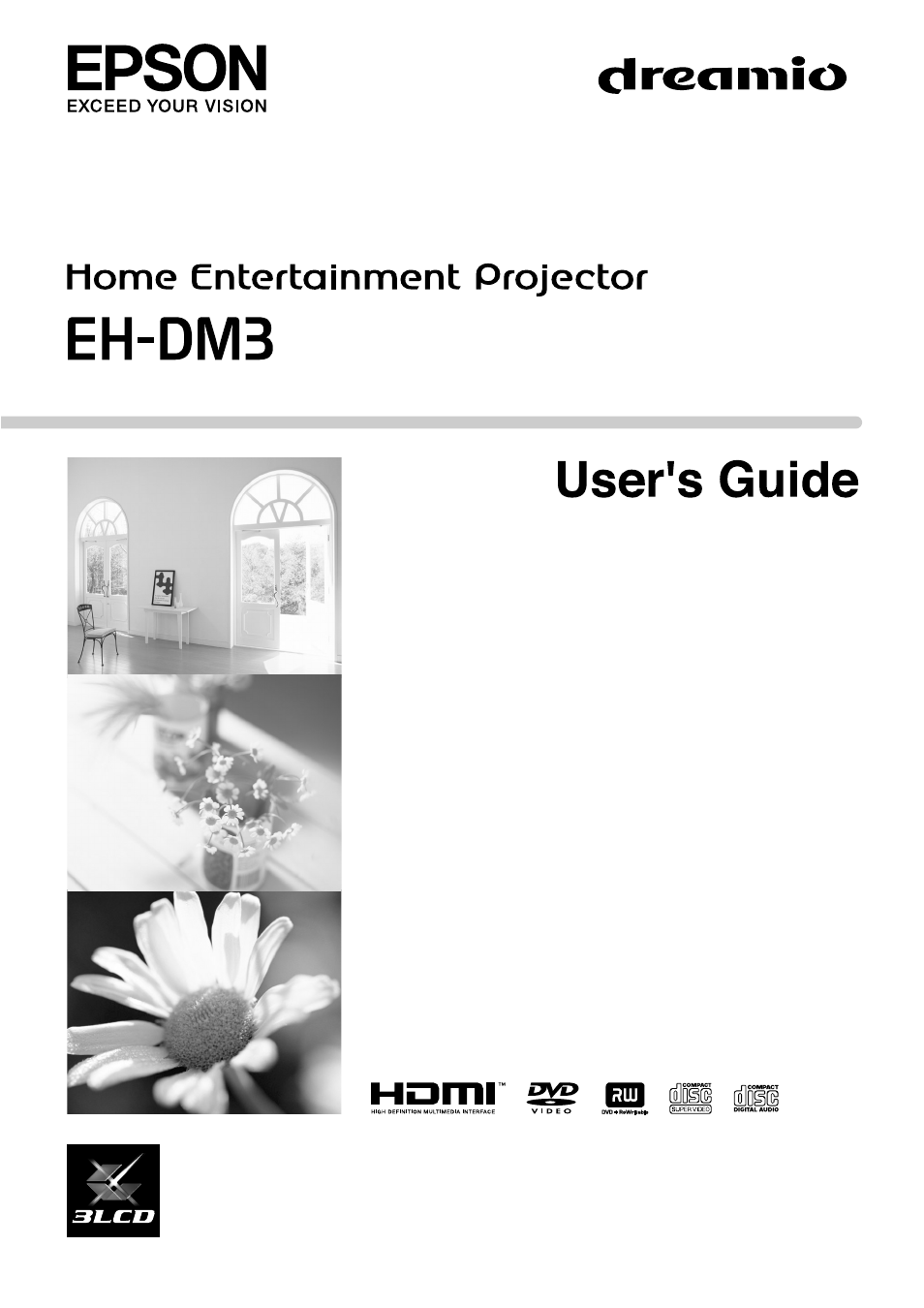 Epson DREAMIO EH-DM3 User Manual | 85 pages