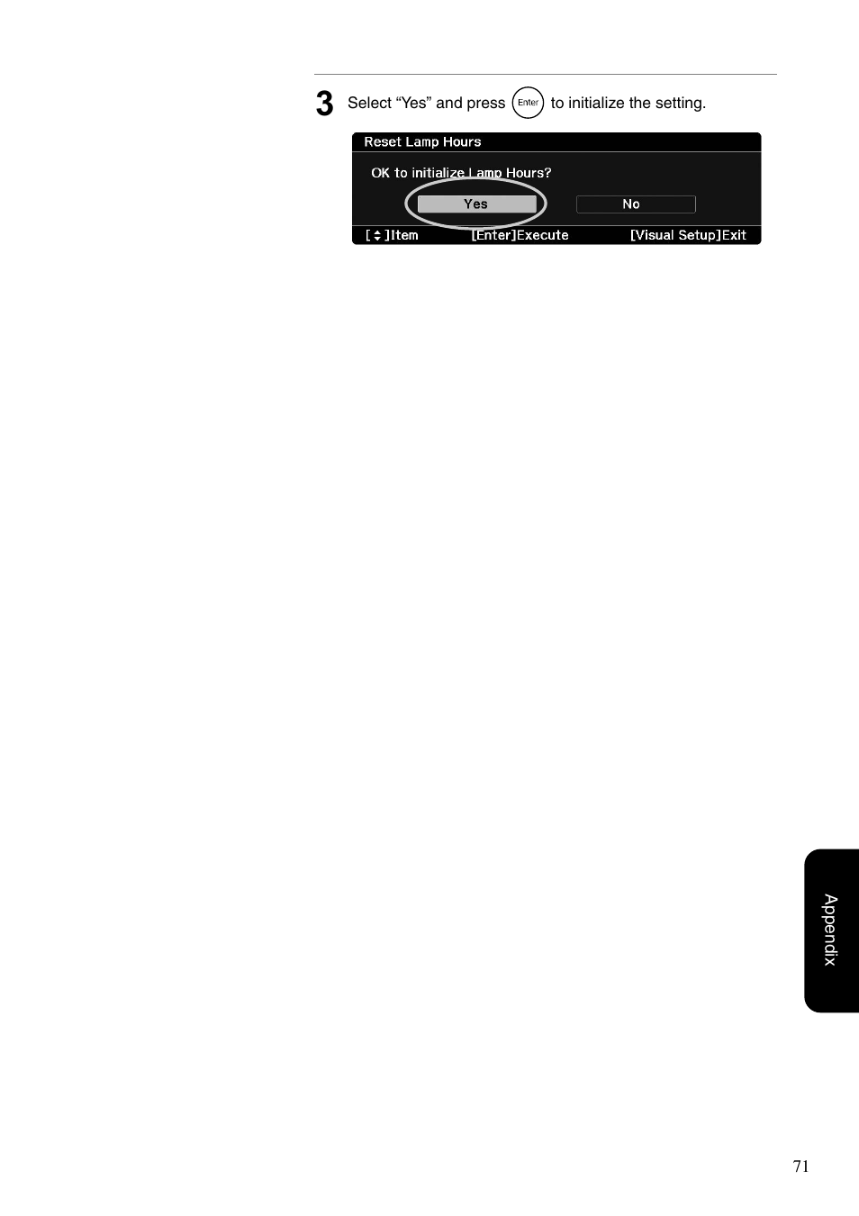 Epson DREAMIO EH-DM3 User Manual | Page 73 / 85