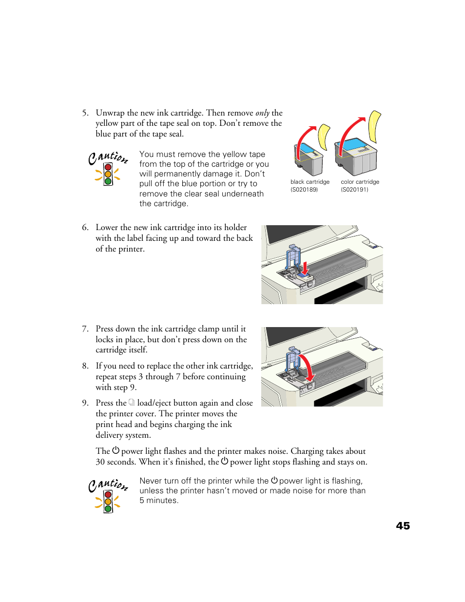 Epson Stylus Color 760/860 User Manual | Page 51 / 74