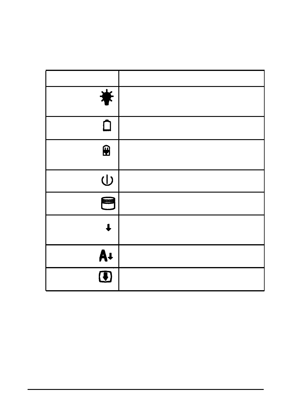 That numlock is set on the keyboard, Indicates, Setting up the computer 1-3 | Epson 500 Series User Manual | Page 18 / 121