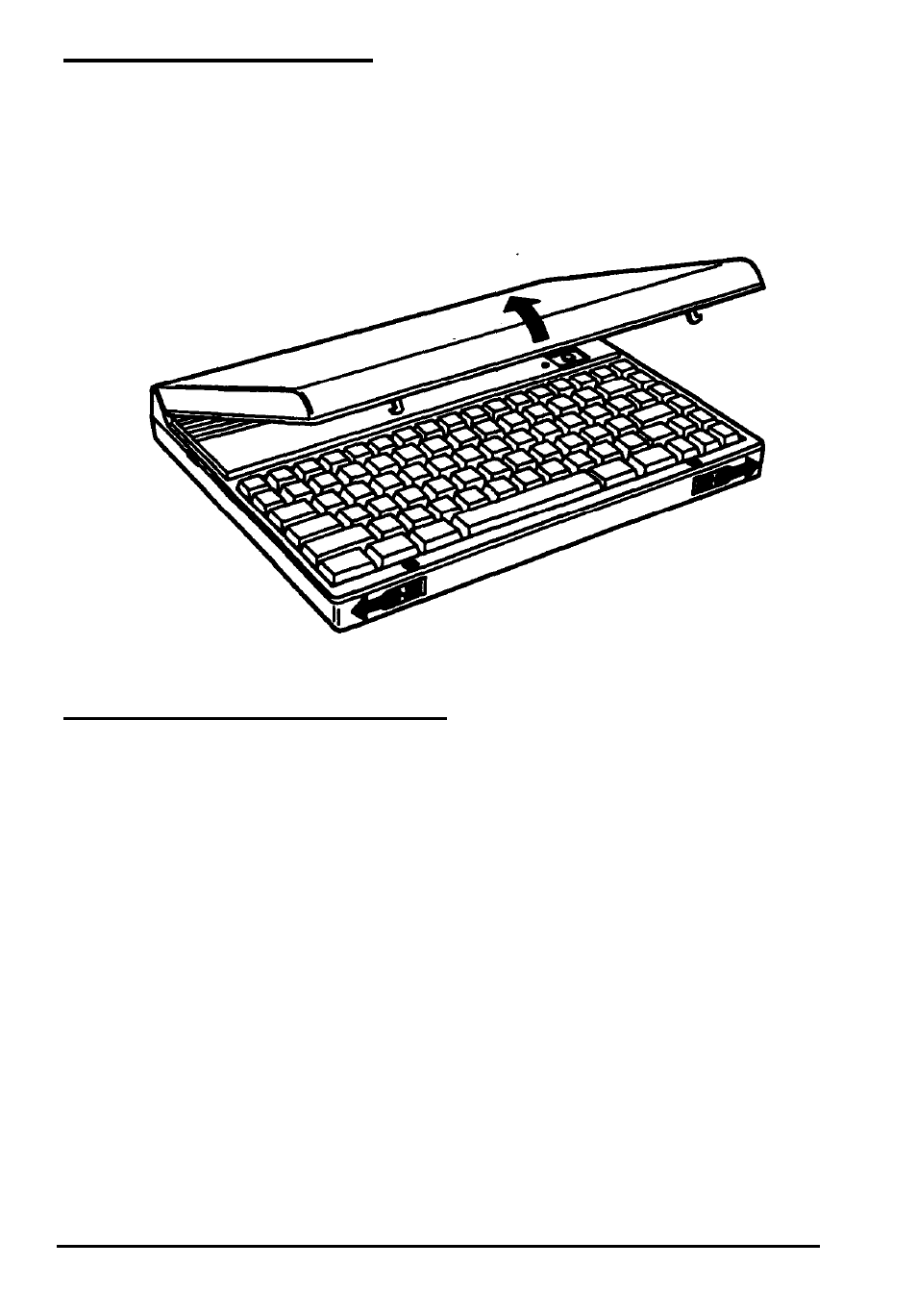 Opening the screen, Connecting the trackball | Epson 500 Series User Manual | Page 21 / 121