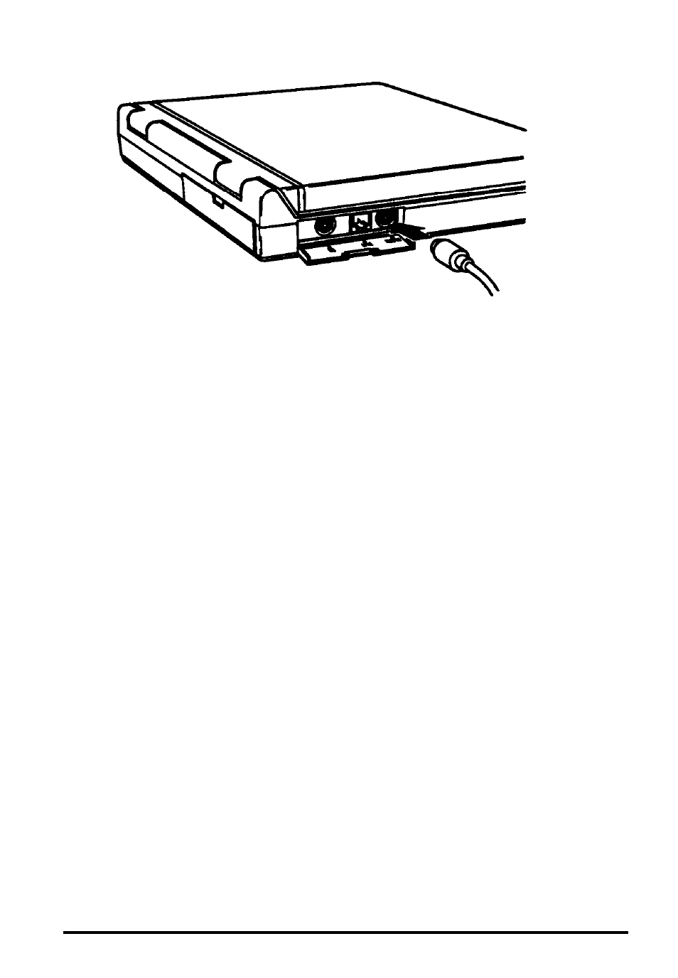 Attaching the trackball, Setting up the computer 1-7 | Epson 500 Series User Manual | Page 22 / 121