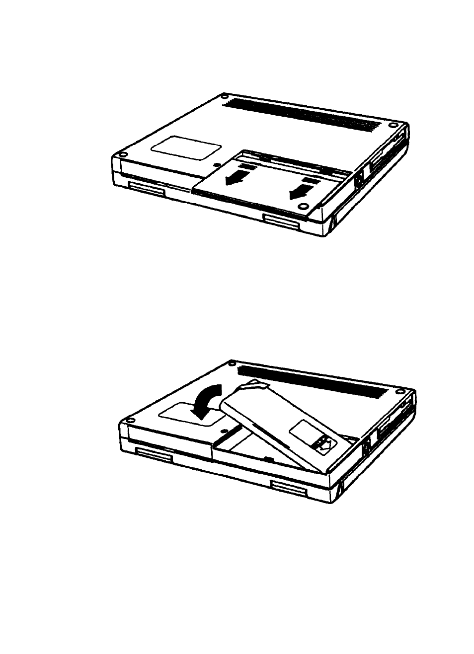 Powering the computer 3-3 | Epson 500 Series User Manual | Page 40 / 121