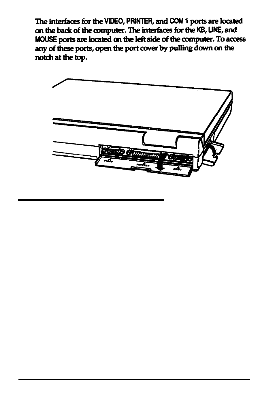 Connecting an external monitor | Epson 500 Series User Manual | Page 47 / 121