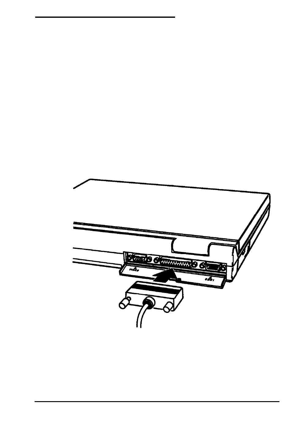 Connecting a parallel printer, Connecting optional devices | Epson 500 Series User Manual | Page 50 / 121