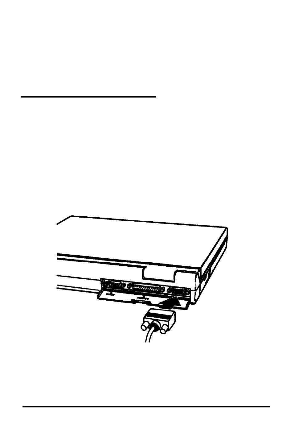 Connecting a serial device | Epson 500 Series User Manual | Page 51 / 121