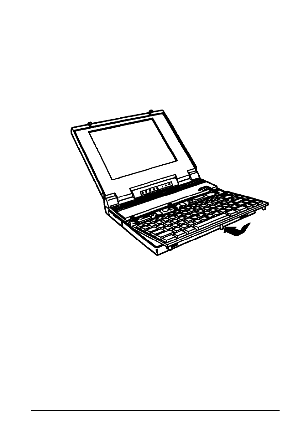 Replacing the keyboard, Connecting optional devices 4-17 | Epson 500 Series User Manual | Page 62 / 121