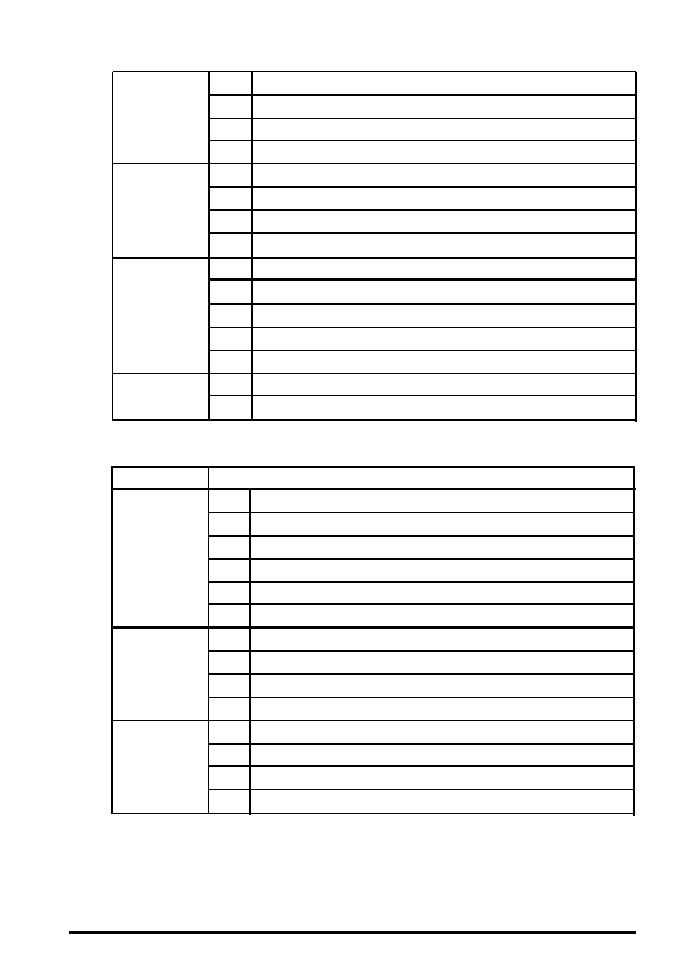 S22 bit mapped configuration register, S23 bit mapped configuration register, Fax/modem b-11 | Epson 500 Series User Manual | Page 97 / 121