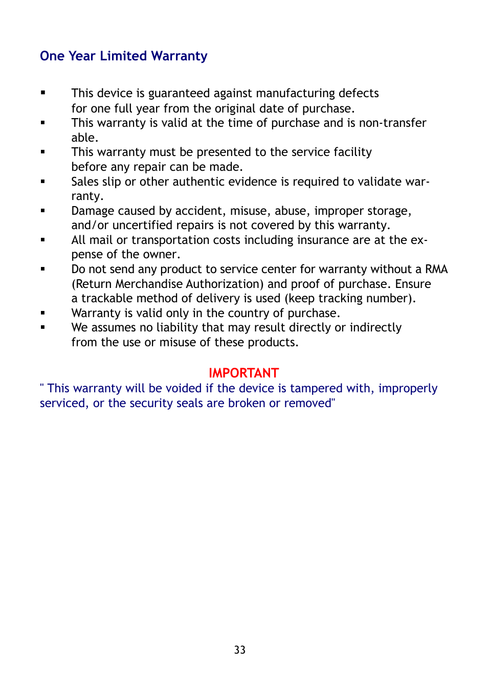 Epson BT-0260 User Manual | Page 36 / 36