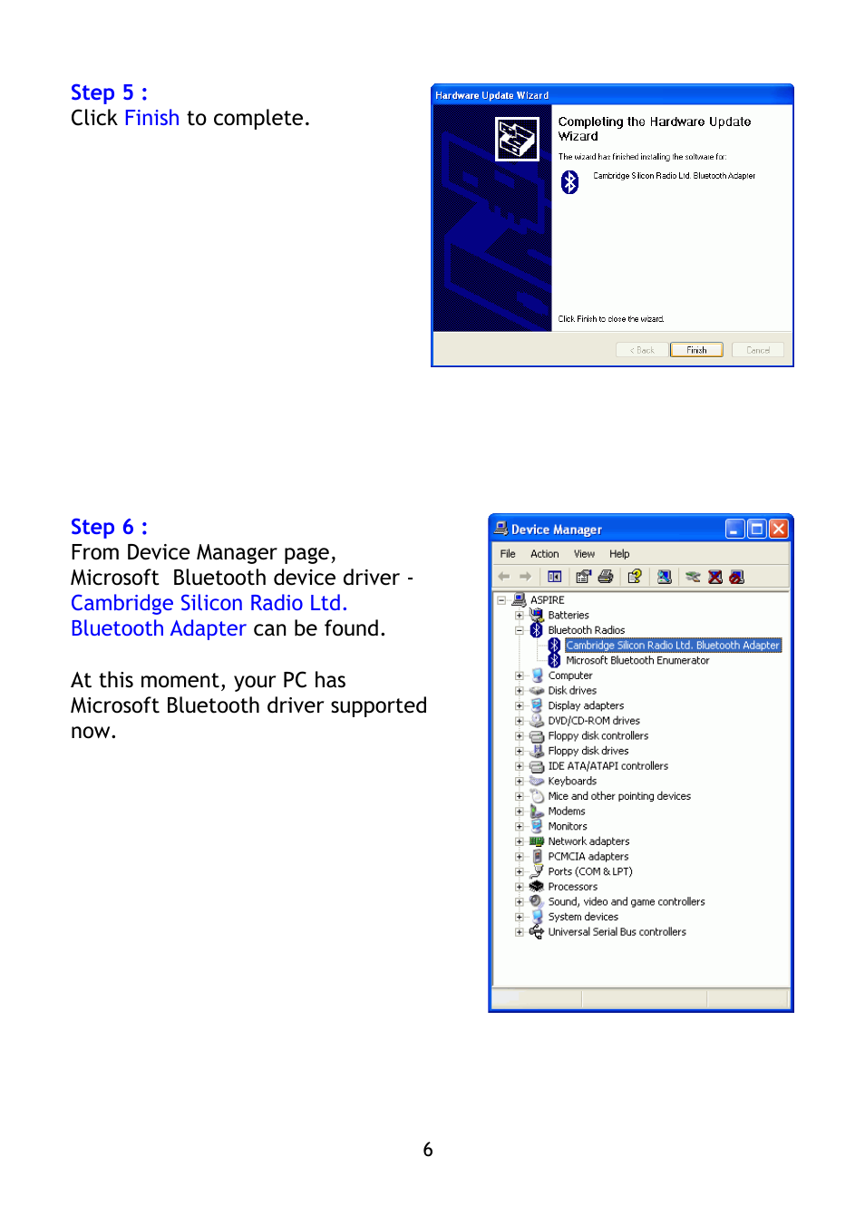 Epson BT-0260 User Manual | Page 9 / 36