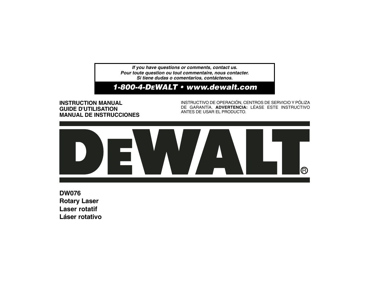 Epson DW076 User Manual | 52 pages