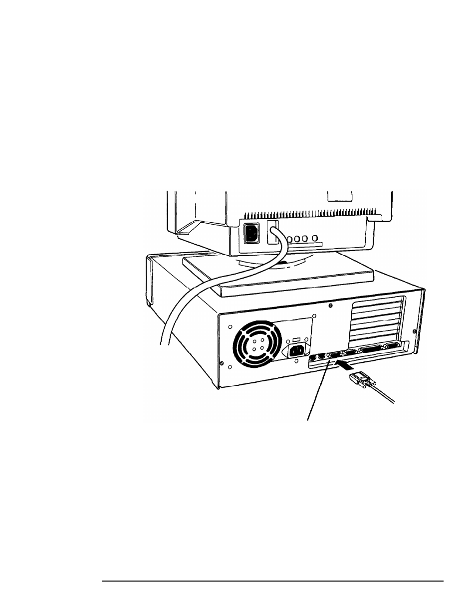 Using the serial ports | Epson 7500 User Manual | Page 20 / 58