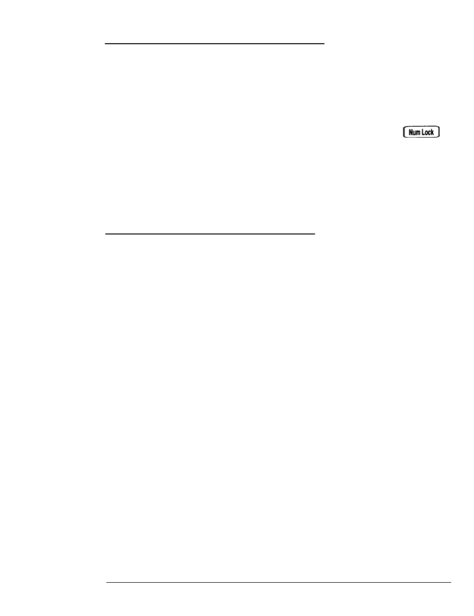 Setting the numlock boot status, Setting the bus control options | Epson 7500 User Manual | Page 43 / 58