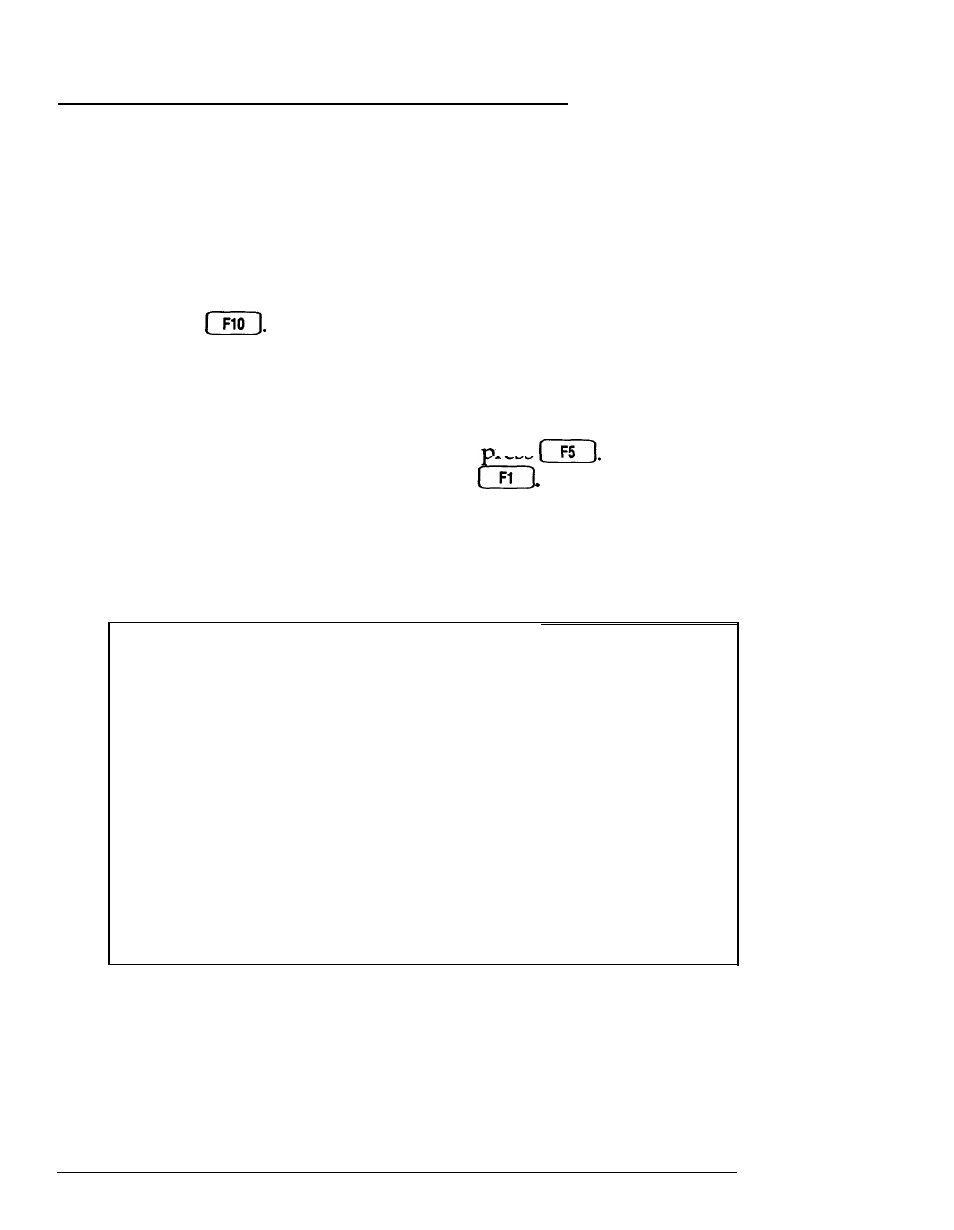 Saving your settings and exiting setup | Epson 7500 User Manual | Page 48 / 58