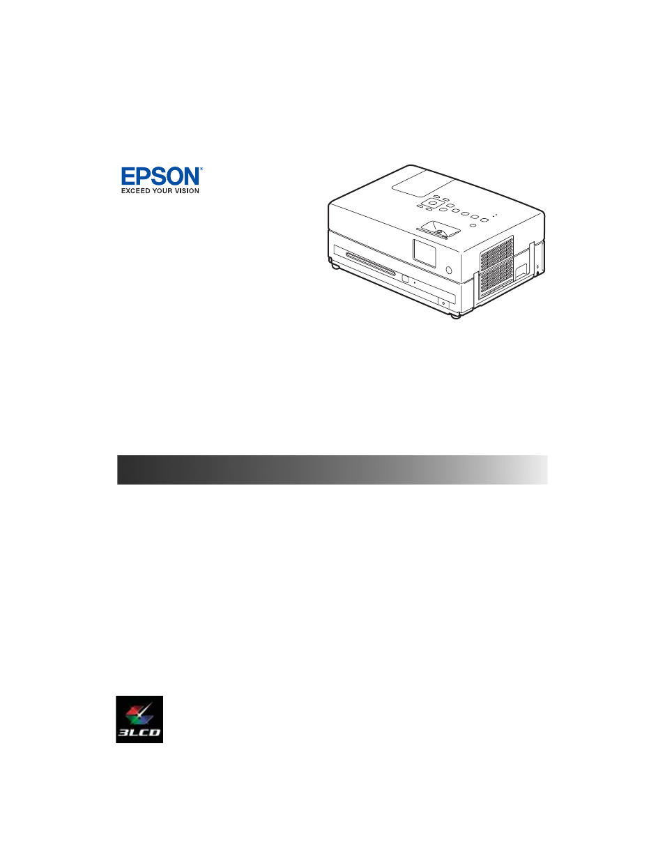 Epson 85HD User Manual | 80 pages