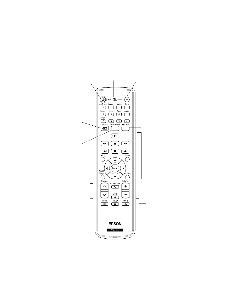 11 remote control | Epson 85HD User Manual | Page 11 / 80