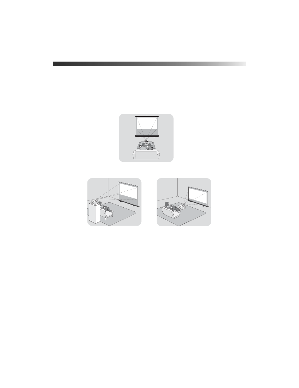 Choosing a location | Epson 85HD User Manual | Page 18 / 80